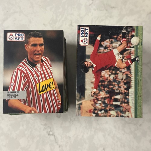 1991 pro set england soccer - pro,