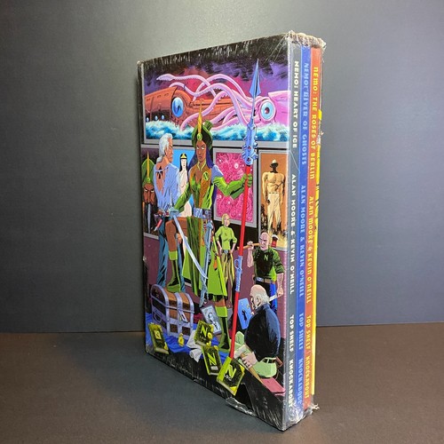 Nemo trilogy alan moore - nemo,